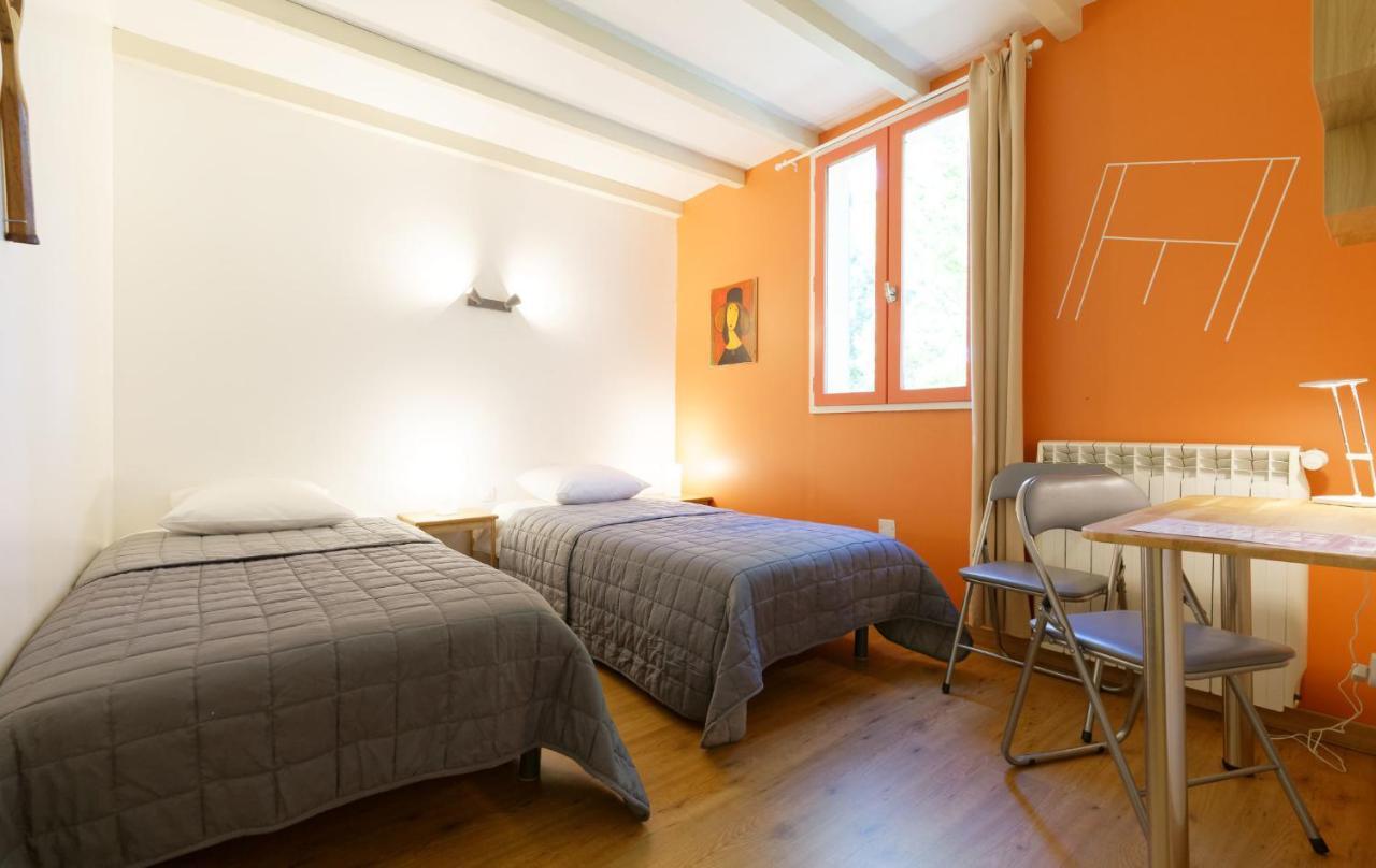 Chambre D'Hotes De Charme A La Maison Bleue Savignac-Mona Luaran gambar