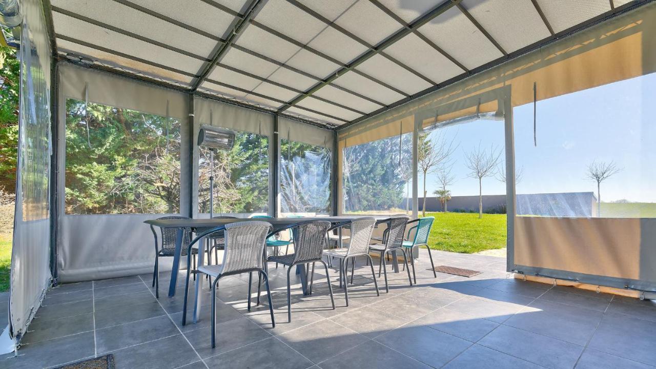 Chambre D'Hotes De Charme A La Maison Bleue Savignac-Mona Luaran gambar